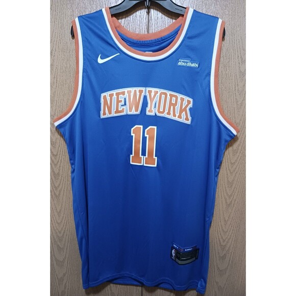 Nike Other - Jalen Brunson (Nike)-(Knicks)-(Jersey)-(New Condition)-(Blue)-(Size:XL)-$95.00